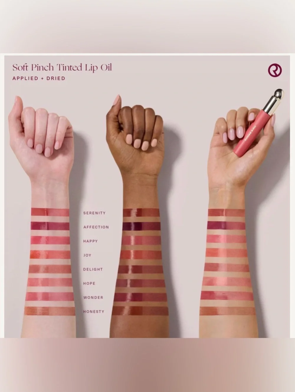 Rare Beauty Soft Pinch Tinted Lip Oil In Color “Hope” Brand NEW
